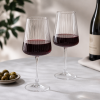 Komplet kieliszków ROSSO 540ml 2 sztuki